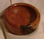 Woodturning  Bowl Oak